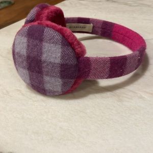 Authentic Burberry Earmuffs